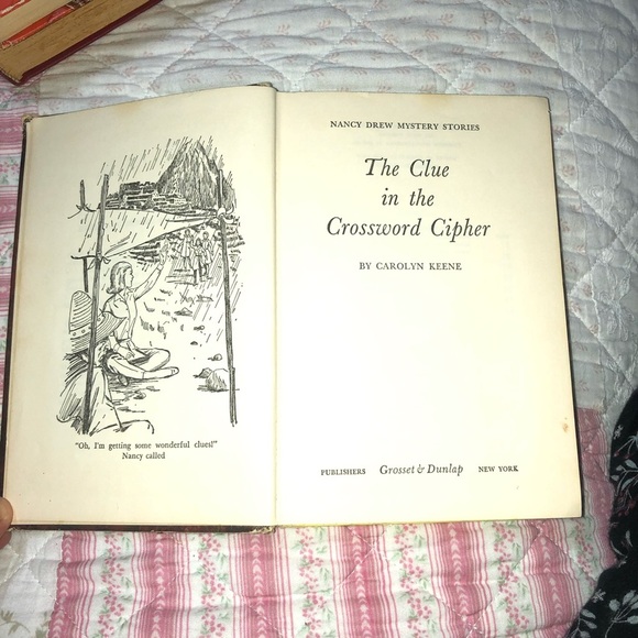 Nancy Drew - The Clue In the Crossword Cipher - Picture 4 of 7